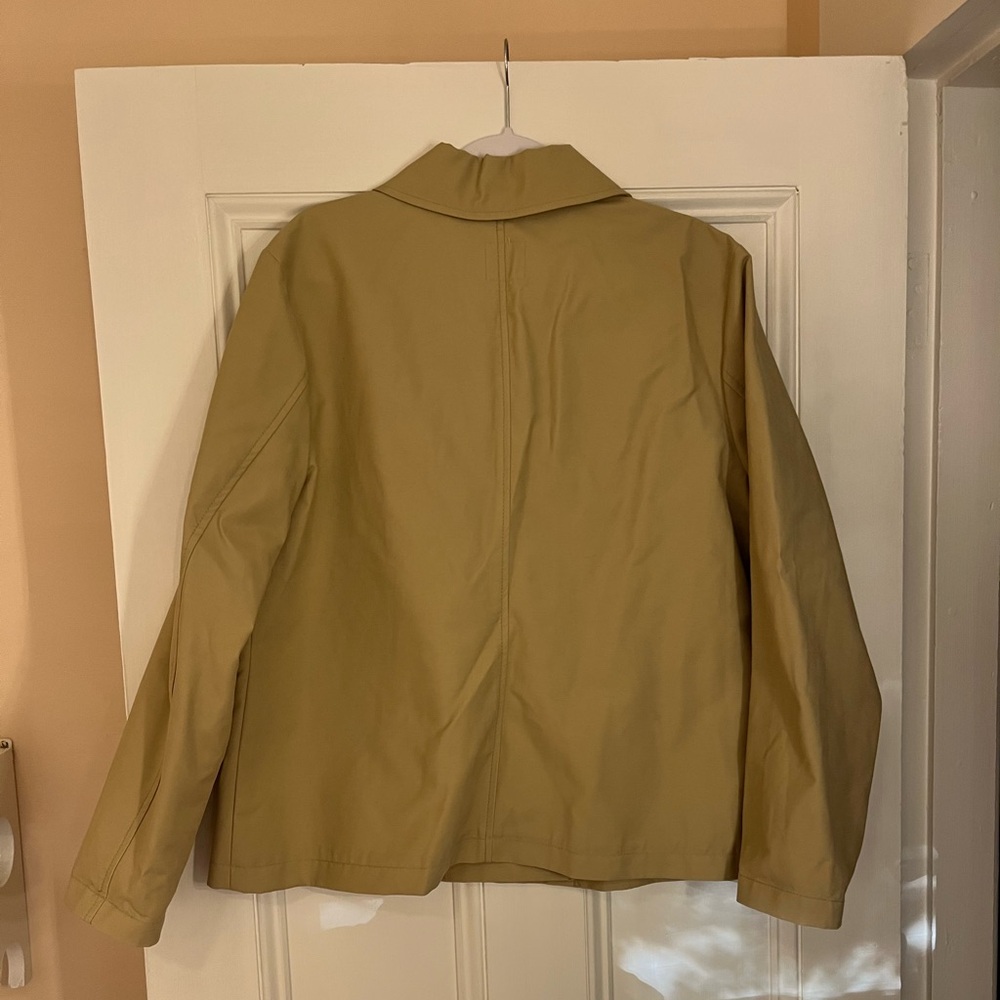 Old Navy Women’s Short Trench Coat Size X-Large NWOT - Picture 2 of 13